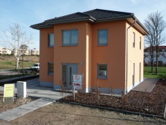 Musterhaus Eingangsseite