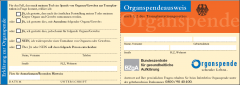 organspendeausweis