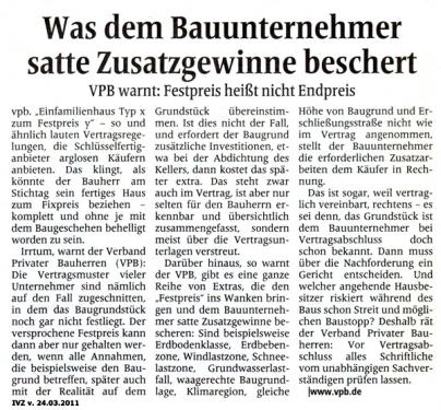 Artikel IVZ