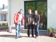 Hausübergabe Wörmlitz