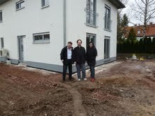 Hausübergabe Frohe Zukunft