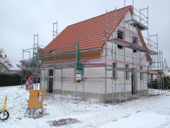 Richtfest Wörmlitz
